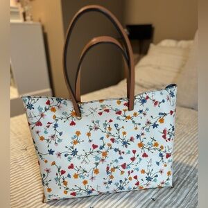 Tory Burch Floral Delphi Tote